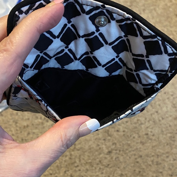 Vera Bradley Penguin Pattern Keychain or Fob - Picture 5 of 6